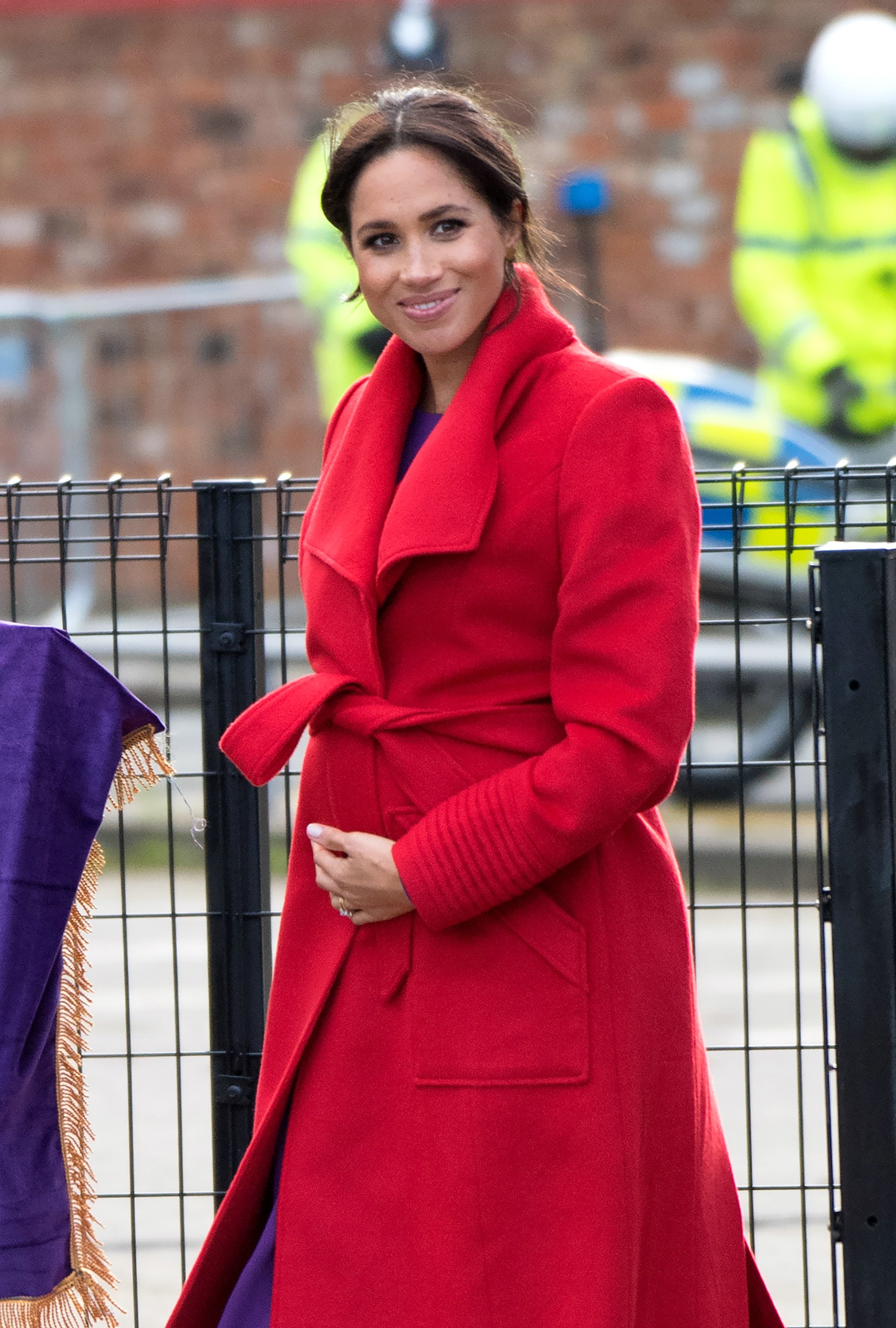 January 14 |The Duke And Duchess of Sussex Visit Birkenhead